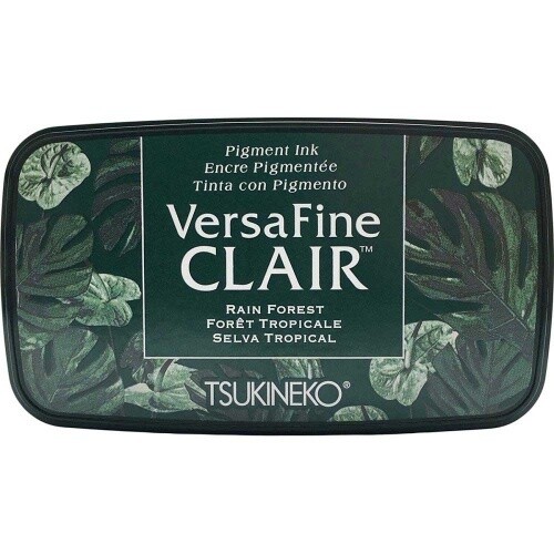 VersaFine CLAIR Ink Pad - RAINFOREST