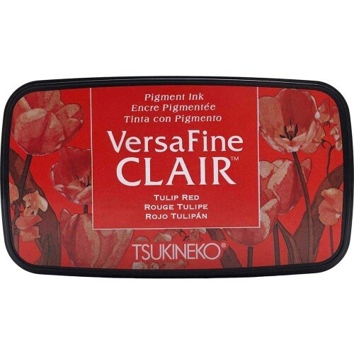 VersaFine CLAIR Ink Pad - TULIP RED