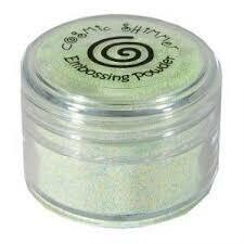 Cosmic Shimmer Embossing powder - DUCK EGG SPECKLE