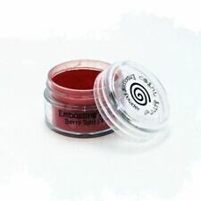Cosmic Shimmer Embossing powder - BERRY RED Sparkle