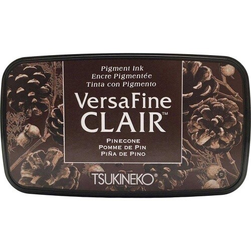 VersaFine CLAIR Ink Pad - PINECONE