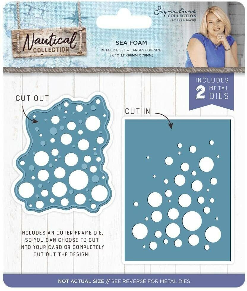 Signature Collection - Nautical - Die set SEAFOAM