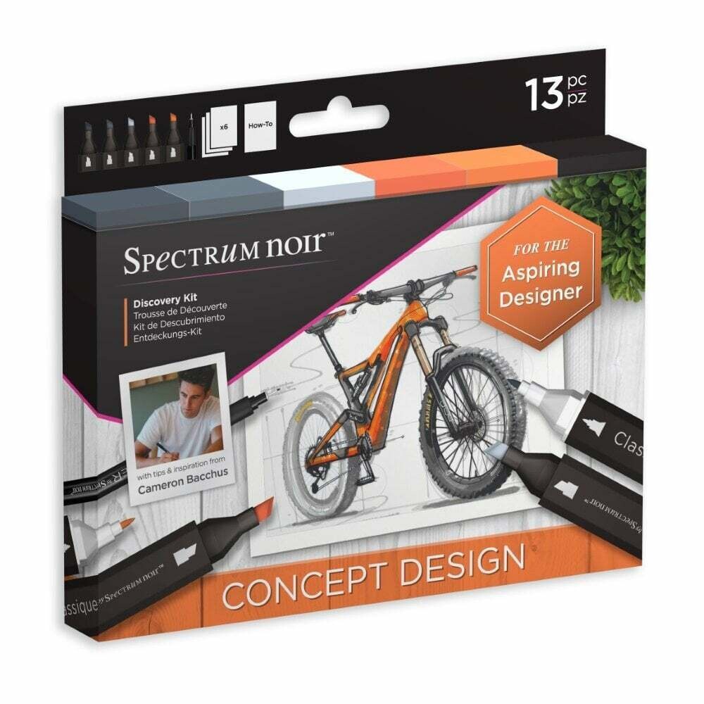 Spectrum Noir Discovery Kits - CONCEPT DESIGN