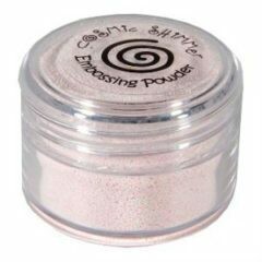 Cosmic Shimmer Embossing powder - PINK SPECKLE
