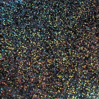 Cosmic Shimmer Embossing powder - BLACK SPARKLE