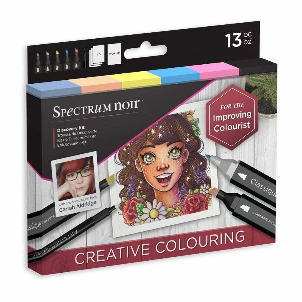 Spectrum Noir Discovery Kits - CREATIVE COLOURING