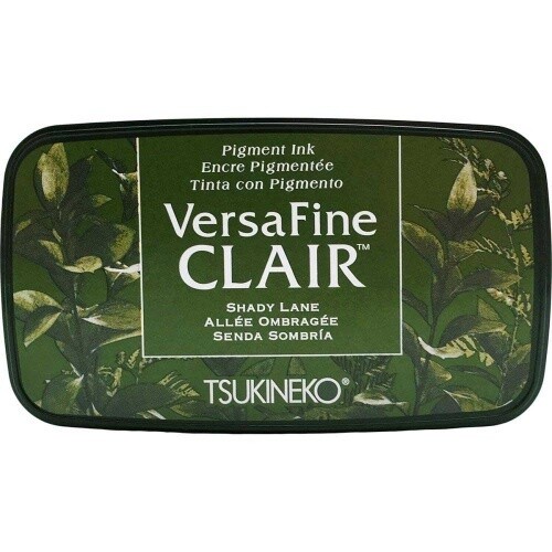 VersaFine CLAIR Ink Pad - SHADY LANE