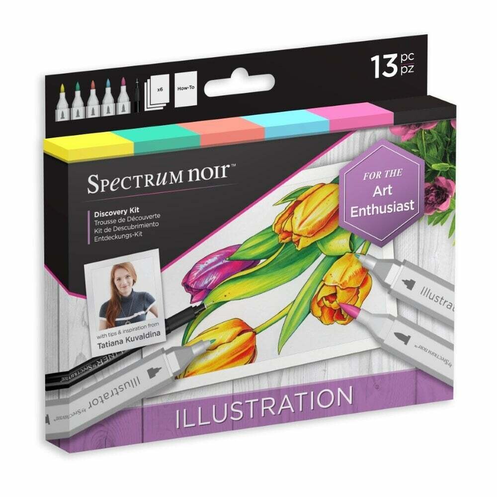 Spectrum Noir Discovery Kits - ILLUSTRATION