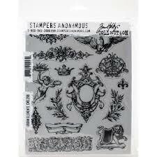 Stampers Anonymous Stamp set - URBAN ELEMENTS by Tim Holtz