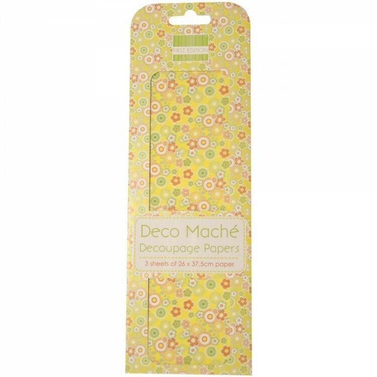 Decopage Craft Papers  DITSY FLORAL