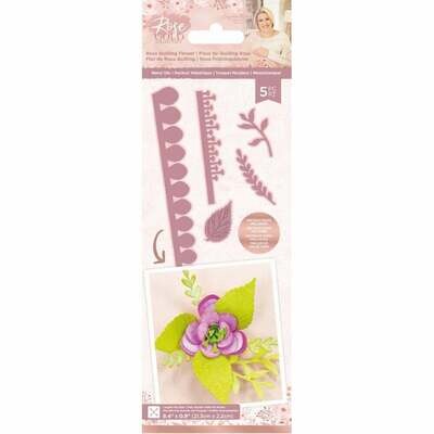 Sara Signature ROSE GOLD Collection ROSE QUILLING Die