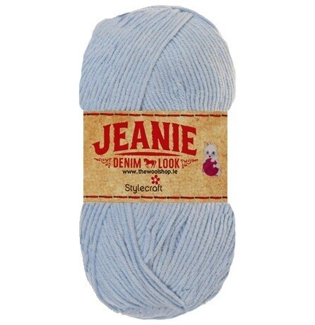 Stylecraft JEANIE Denim Look - DIXIE   **BIG SALE 50% Off**