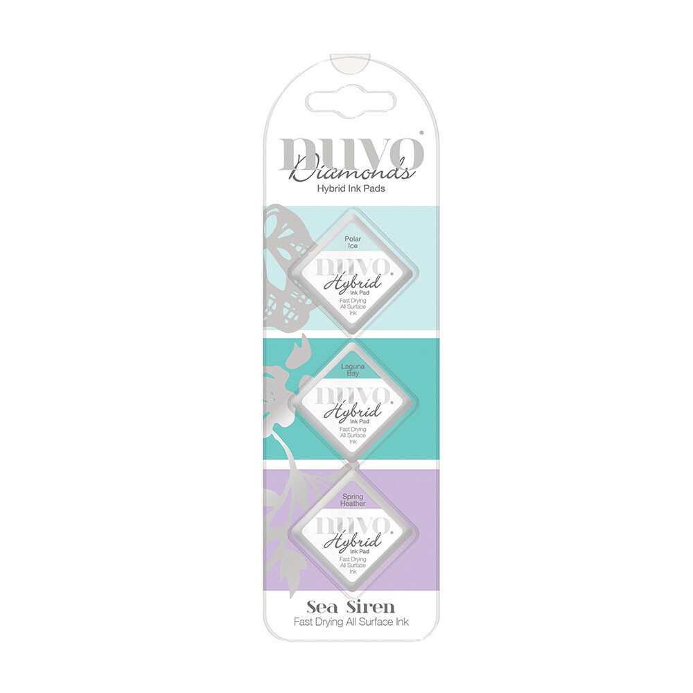 NUVO Diamond Hybrid Ink Pad - SEA SIREN