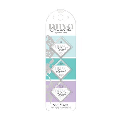 NUVO Diamond Hybrid Ink Pad - SEA SIREN