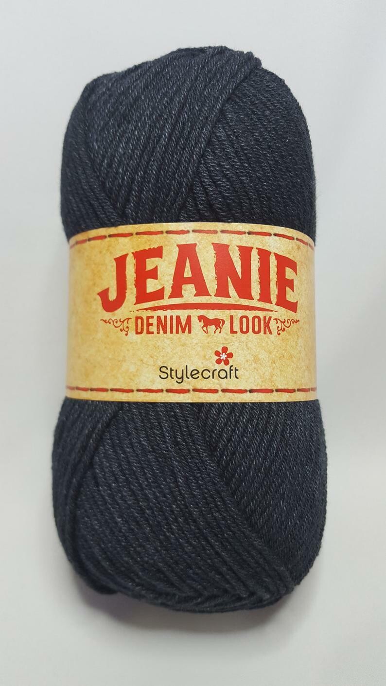 Stylecraft JEANIE Denim Look - TEXAS   **BIG SALE 50% Off**