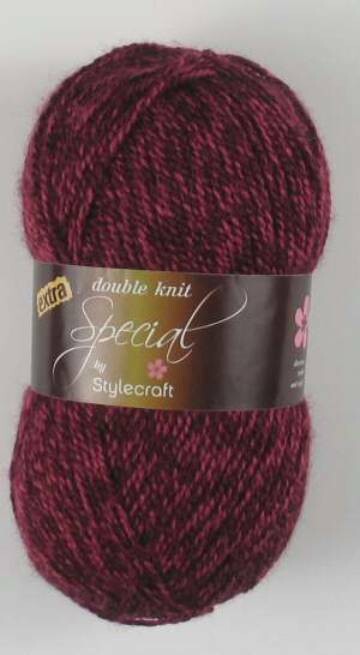 Stylecraft SPECIAL double knit - PEONY   **BIG SALE 50% Off**