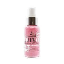 NUVO Mica Mist - PINK CARNATION