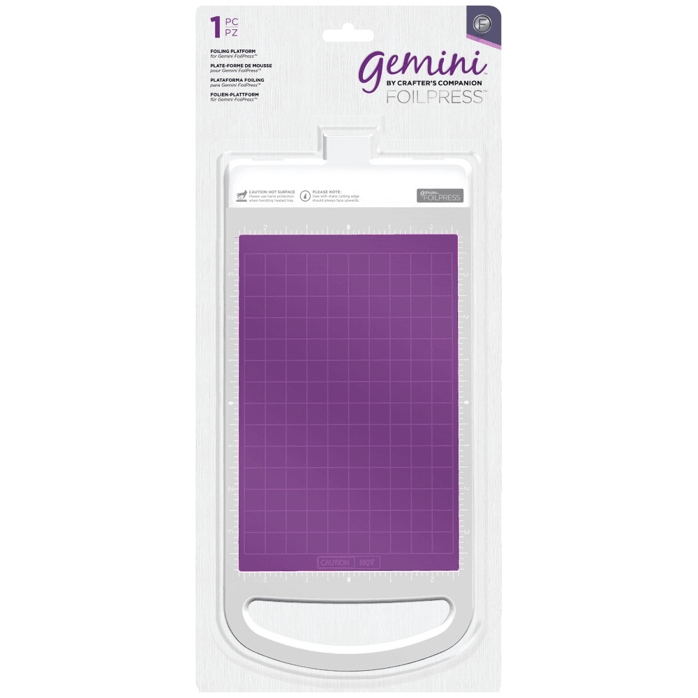 GEMINI Foil Press Platform