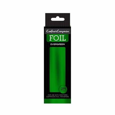 Crafter&#39;s Companion Foil - EVERGREEN