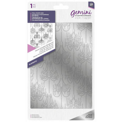 GEMINI Foil Stamp - ROYAL DAMASK  **Reduced**
