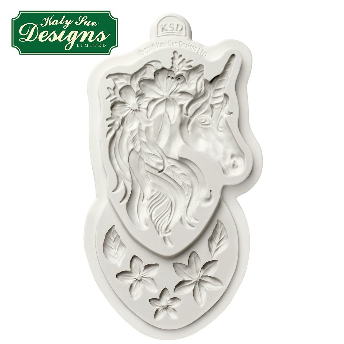 Katy Sue Designs Mould - MINI UNICORN