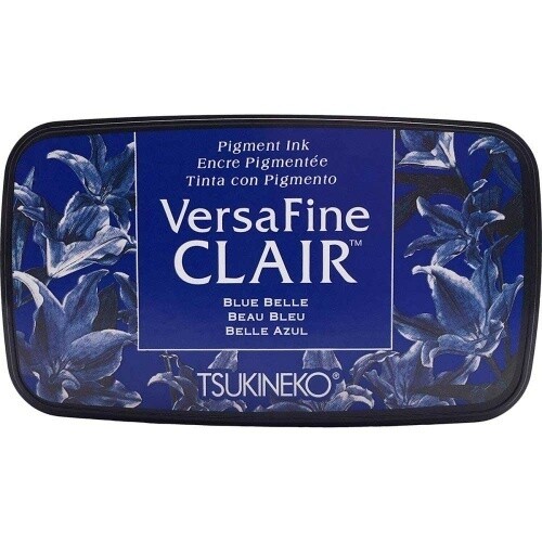 VersaFine CLAIR Ink Pad - BLUE BELLE