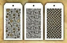 Stampers Anonymous Stencil set - #46 by Tim Holtz