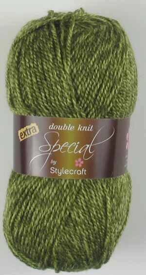 Stylecraft SPECIAL double knit - GREENGAGE   **BIG SALE 50% Off**