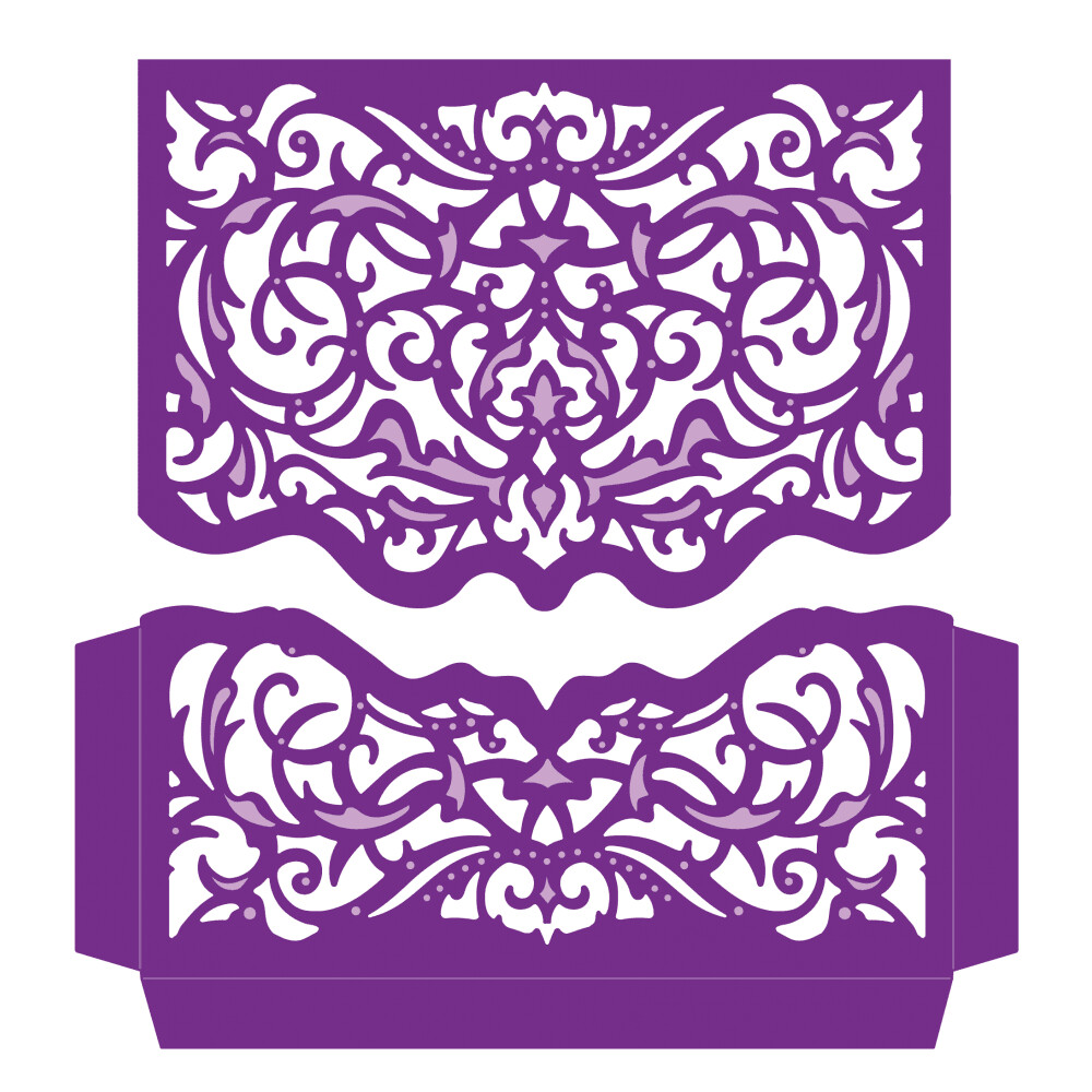Crafter&#39;s Companion Gemini Range - Create A Card - ENTWINNED VINES
