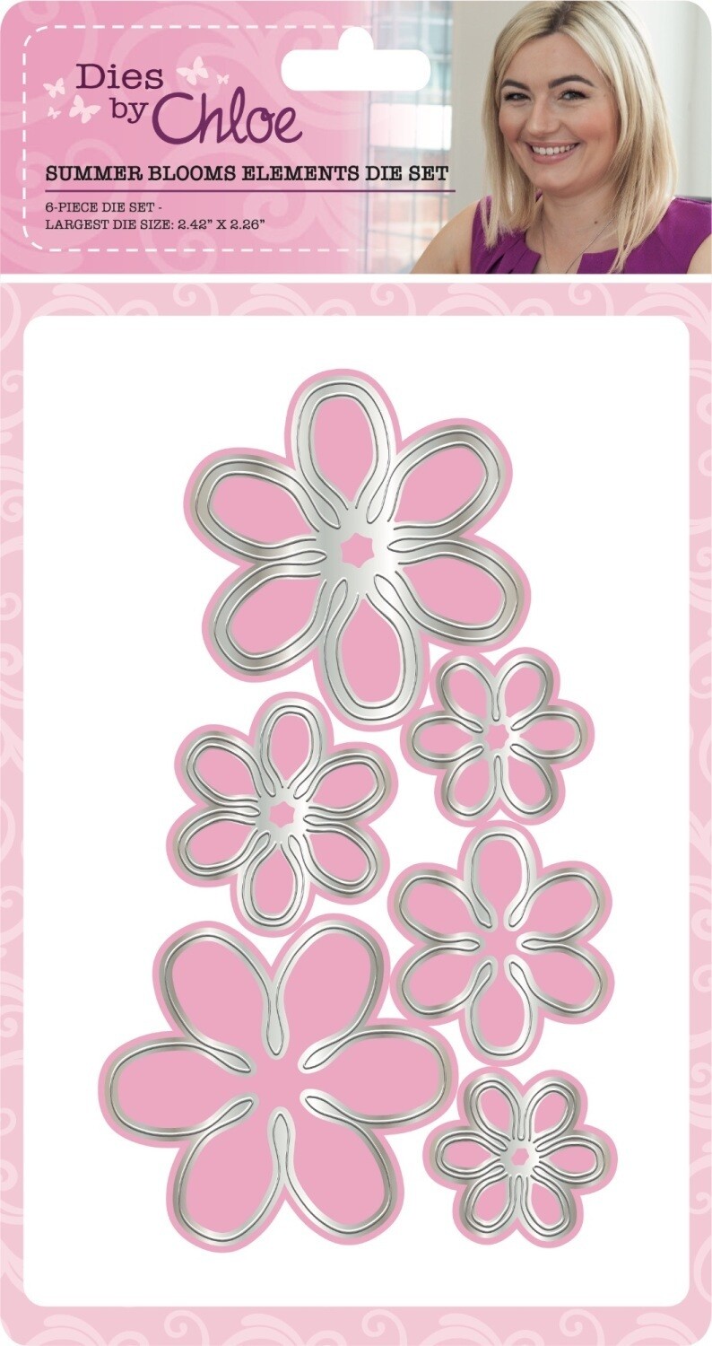 Stamps by Chloe Die set SUMMER BLOOMS ELEMENTS