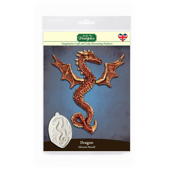 Katy Sue Designs Mould - SERPENT DRAGON