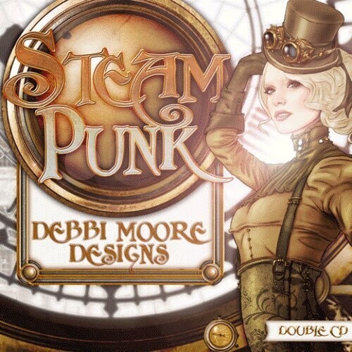 Debbie Moore Double CD - STEAM PUNK **LESS THAN HALF PRICE**