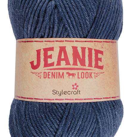 Stylecraft JEANIE Denim Look - DELTA   **BIG SALE 50% Off**