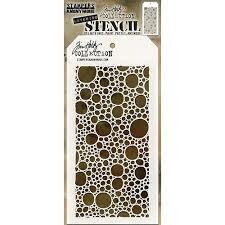Stampers Anonymous Stencil - BUBBLES by Tim Holtz