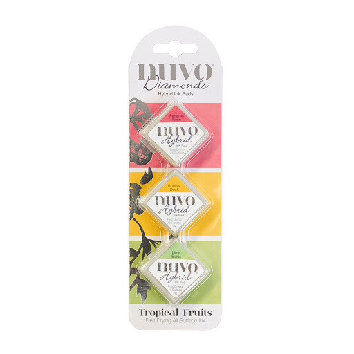 NUVO Diamond Hybrid Ink Pad - TROPICAL FRUITS