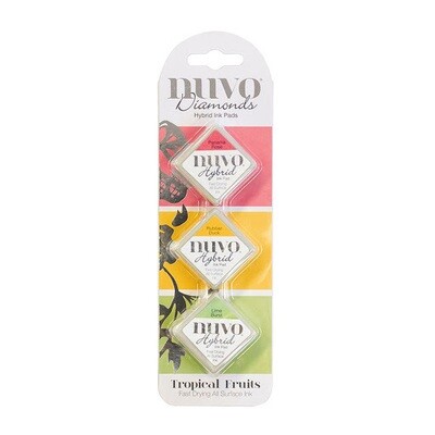 NUVO Diamond Hybrid Ink Pad - TROPICAL FRUITS