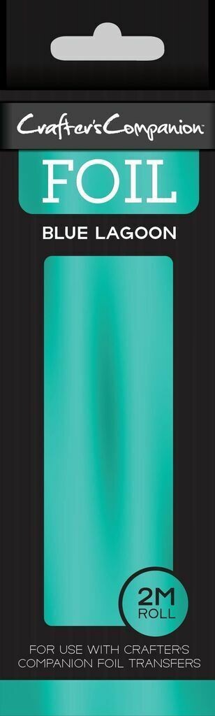 Crafter&#39;s Companion Foil - BLUE LAGOON