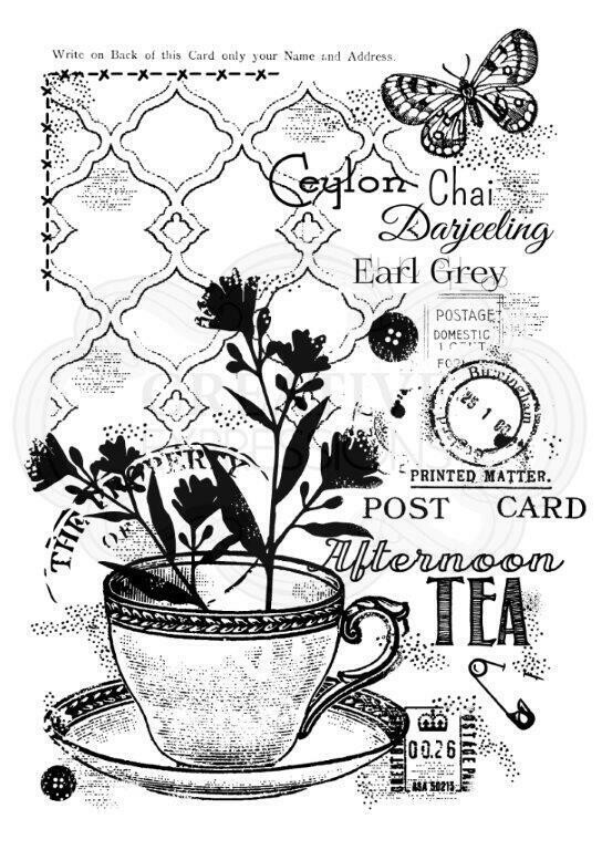 Woodware Clear Magic Singles - AFTERNOON TEA