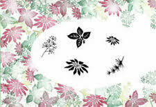 Card-io Majestix Stamp set - CHRISTMAS GARDEN