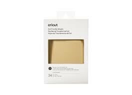 Cricut Foil Transfer Sheets GOLD