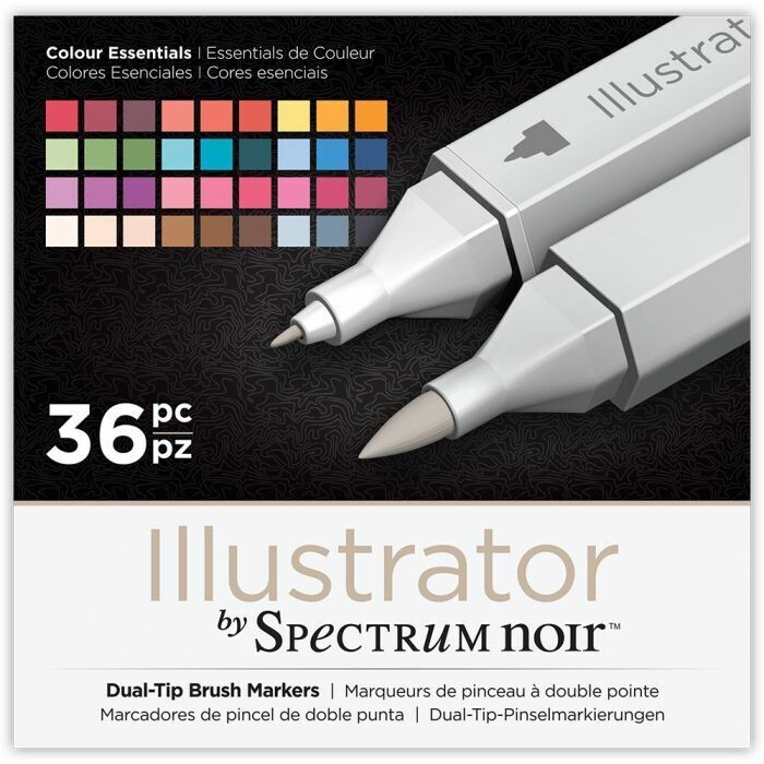 Spectrum Noir &quot;Illustrator&quot; Pen - 36 Pack