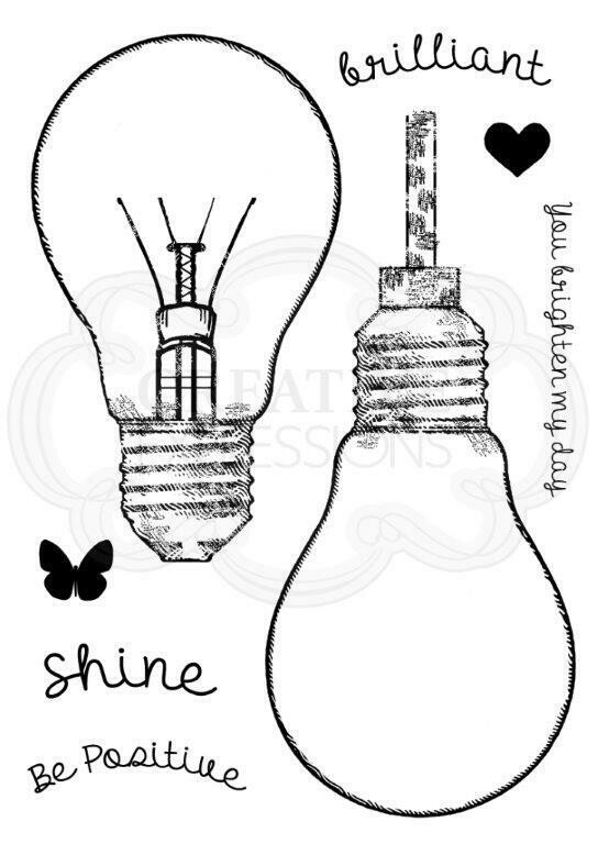 Woodware Clear Magic Singles - FILL MY LIGHTBULB