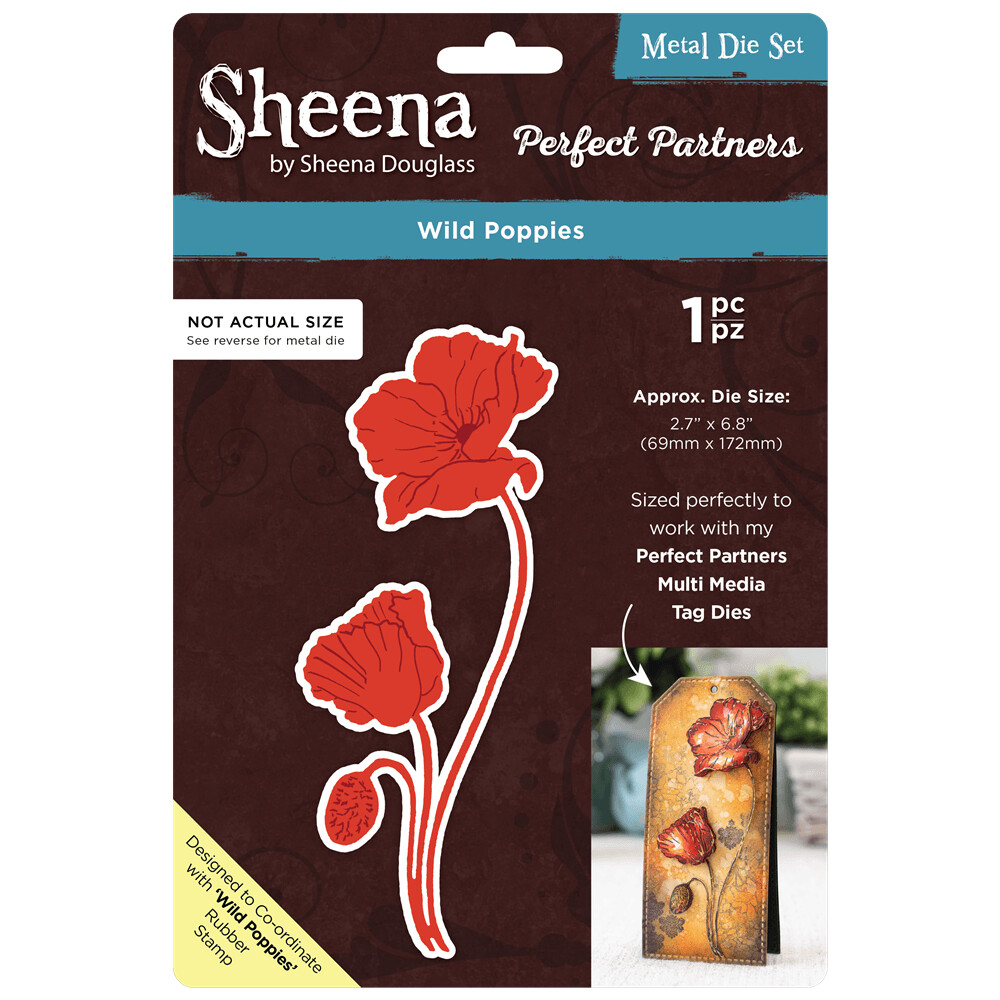 Sheena Douglass Perfect Partners - WILD POPPIES