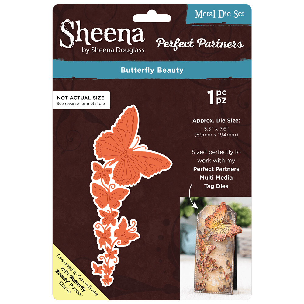 Sheena Douglass Perfect Partners - BUTTERFLY BEAUTY  **REDUCED**
