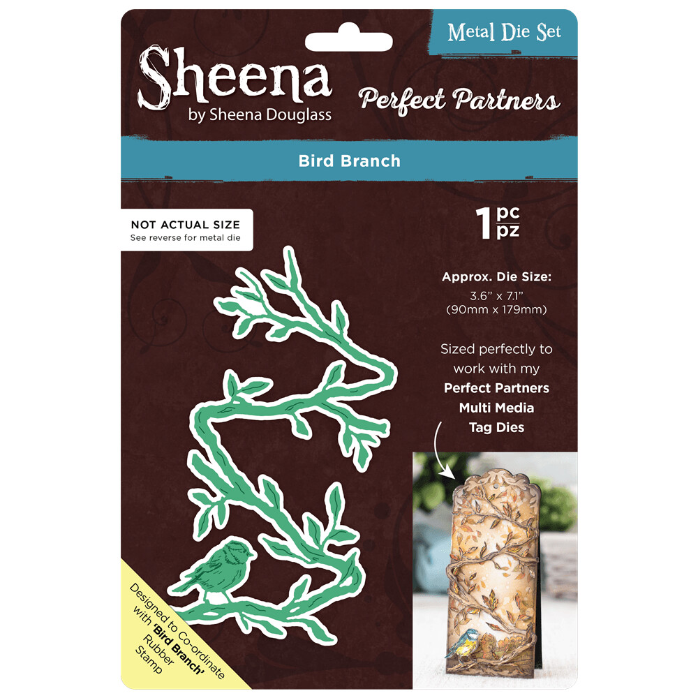 Sheena Douglass Perfect Partners Die - BIRD BRANCH