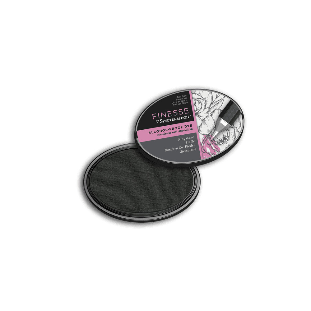Spectrum Noir NEW Finesse Alcohol Proof Ink Pad - FLAGSTONE
