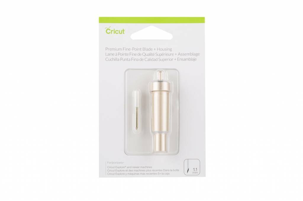 Cricut Premium Fine Point Blade With Housing (2004225)
