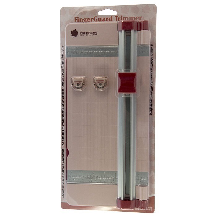 Woodware Fingerguard Paper Trimmer