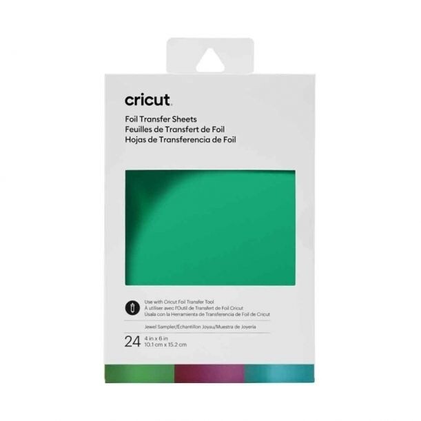 Cricut Foil Transfer Sheets Sampler JEWEL