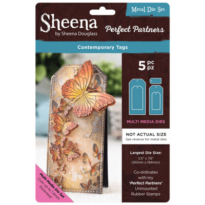 Sheena Douglass MULTI MEDIA TAGS/Perfect Partners - CONTEMPORARY TAGS  **REDUCED**